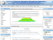 Tablet Screenshot of gcaruso.it